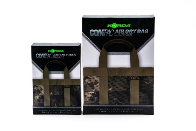 Korda Compac Air Dry Bags - Large