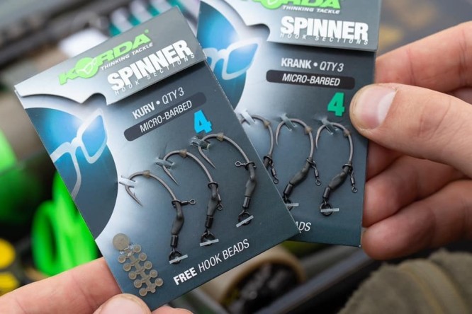 Spinner Hook Sections Kurv