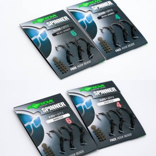 Spinner Hook Sections Kurv 2