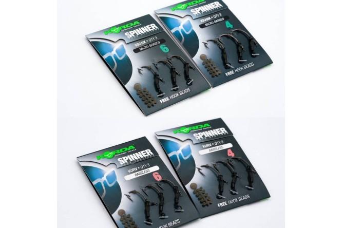 Spinner Hook Sections Kurv