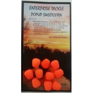 Enterprise Tackle Pop Up Sweetcorn Fluoro Orange