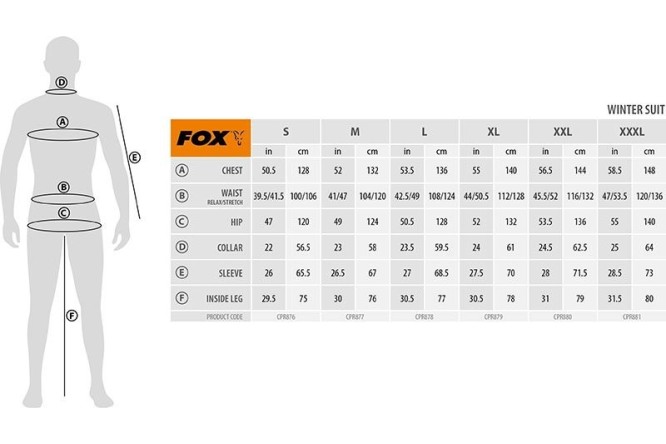 Fox Winter Suit