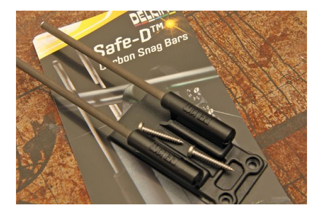 Delkim Safe-D Carbon Snag Ears