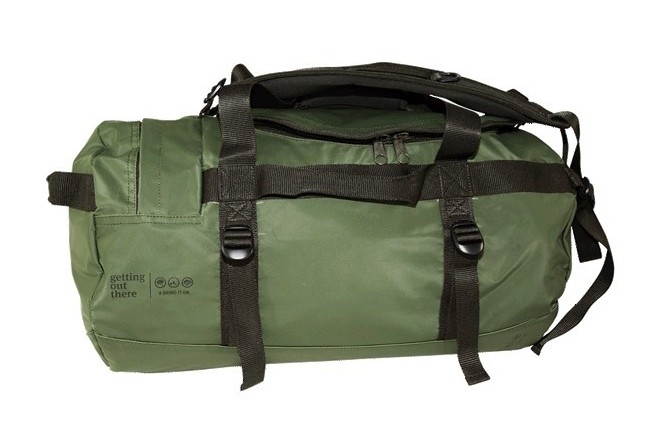 Aqua Torrent Duffel Bag