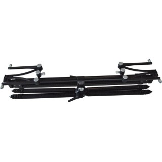Meccanica Vadese Nick Evolution Panoramico 4 Rods Nero 2