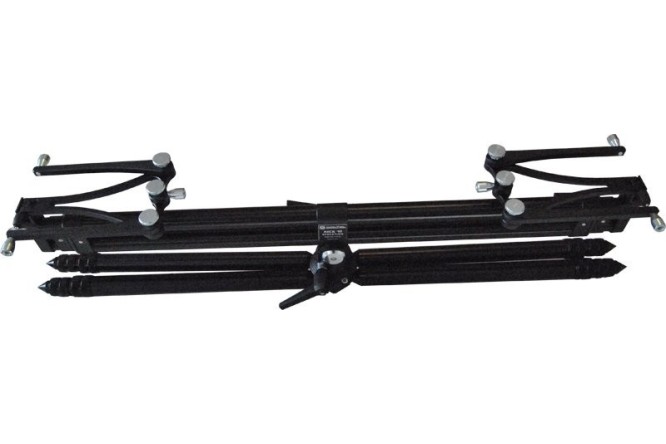 Meccanica Vadese Nick Evolution Panoramico 4 Rods Nero
