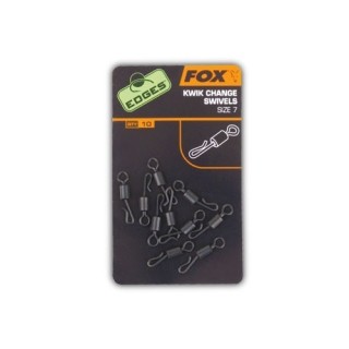 Fox Edges Kwik Change Swivel Size 7