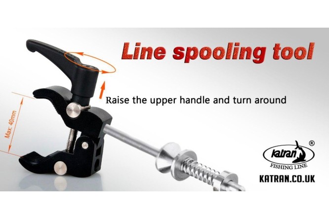 Katran Line Spooling tool