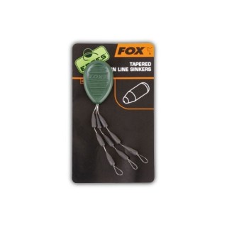 Edges Tungsten Mainline Sinkers