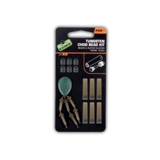 Fox EDGES Tungsten Chod Bead Kit