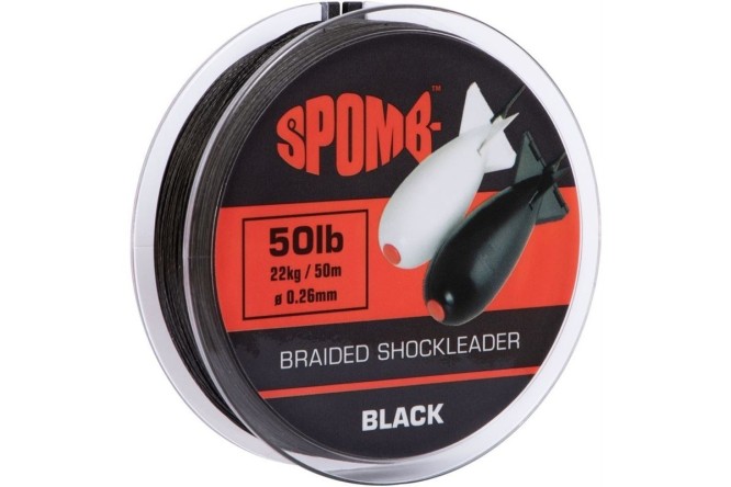 Spomb Braided Leader - 50Lb