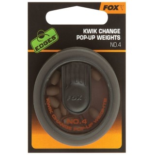 Fox Kwik Change Pop-up Weights No. 1-4