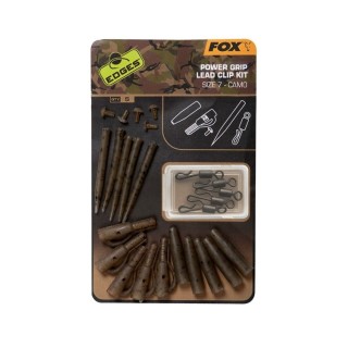 Edges Camo Power Grip Lead Clip
