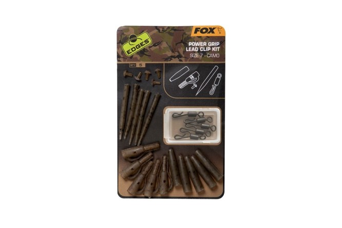 Edges Camo Power Grip Lead Clip