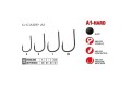 Gamakatsu G Carp A1 Specialist