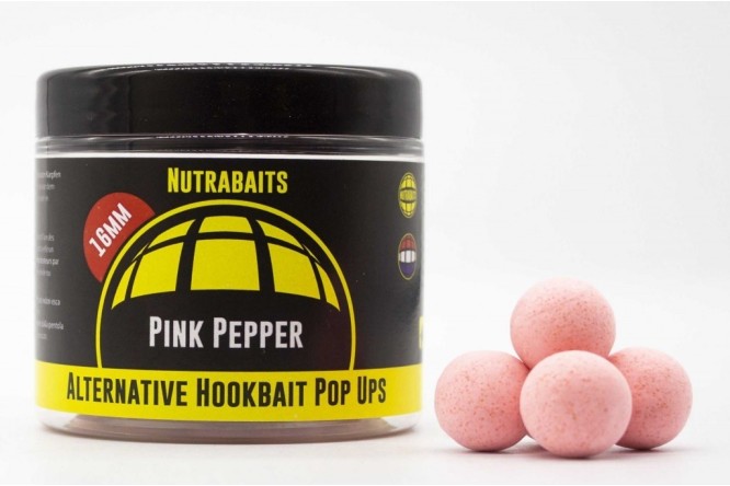 Pink Pepper Pop Ups