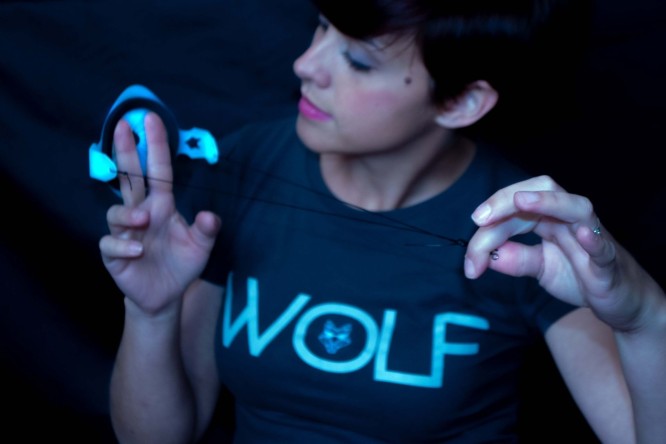 Wolf Fly Ball