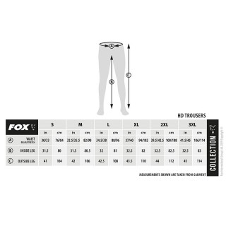 Fox Collection HD Green Trouser 2