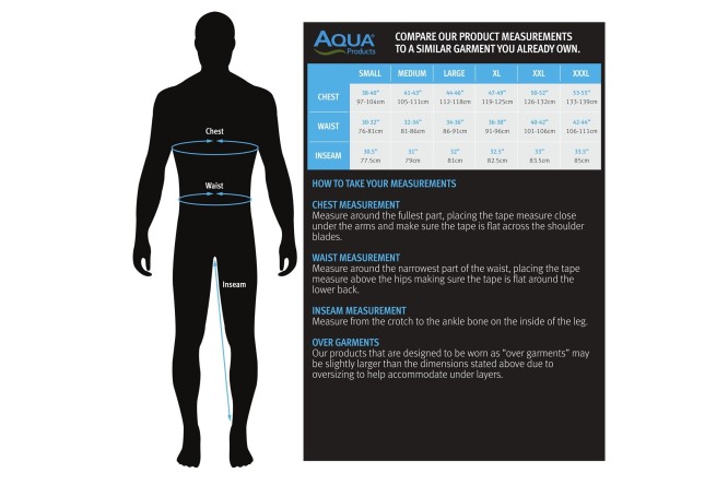 Aqua Products F12 Torrent Trousers