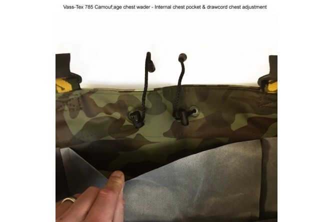 Vass-Tex 785 Heavy Duty Camouflage Waders