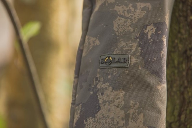 Solar Tackle Undercover Camo 3+2 Rod Holdall 10-12 e 13 ft 
