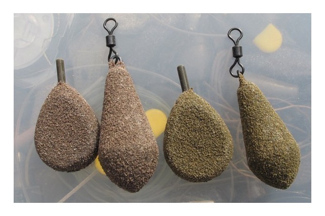 Korda Textured coated Flat Pear Swivel