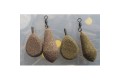 Korda Textured coated Flat Pear Swivel