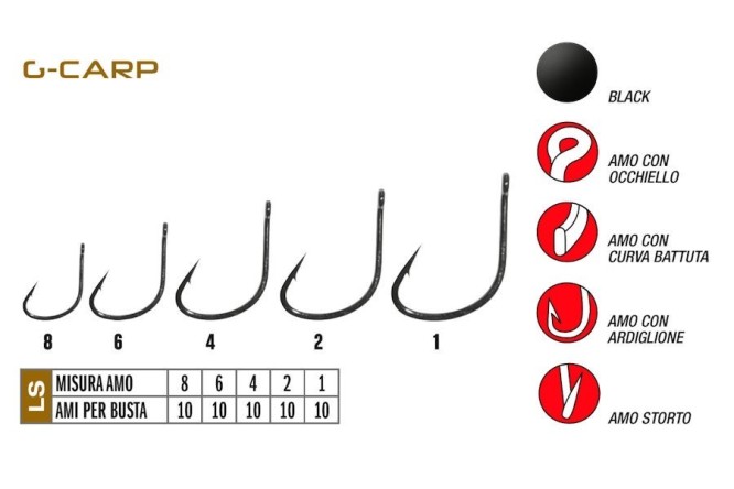 Gamakatsu G-Carp Method Hook