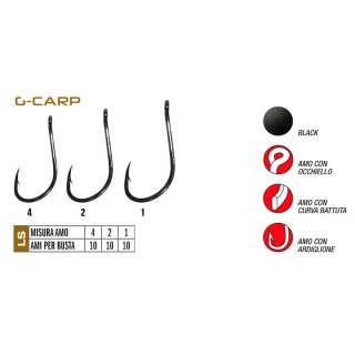 Gamakatsu G-Carp Pop-Up 