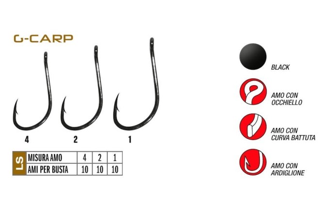 Gamakatsu G-Carp Pop-Up 