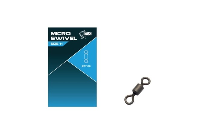 Nash Micro Swivel Size 11