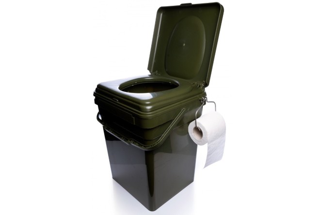 RidgeMonkey CoZee Toilet Seat Full Kit 