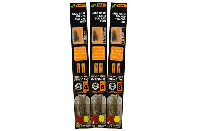 Fox Wide Gape Beaked PVA 