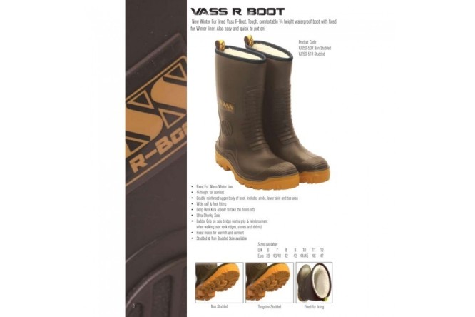 Vass R-Boot 