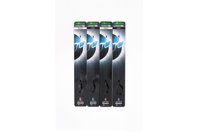 Korda Spinner Rig Kurv 7" Boom Barbless
