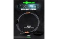 Korda Dark Matter Leader Heli Safe Weed, Clear and Gravel 40lb 1mt