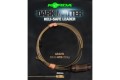 Korda Dark Matter Leader Heli Safe Weed, Clear and Gravel 40lb 50cm
