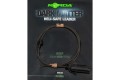 Korda Dark Matter Leader Heli Safe Weed, Clear and Gravel 40lb 50cm