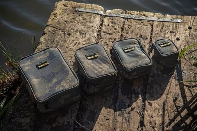 Solar Undercover Camo Accessory Pouch 