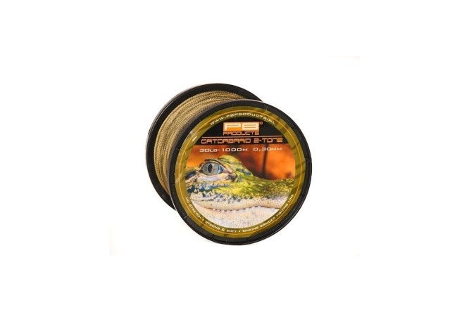 PB Gator Braid 2-Tone 1000 mt