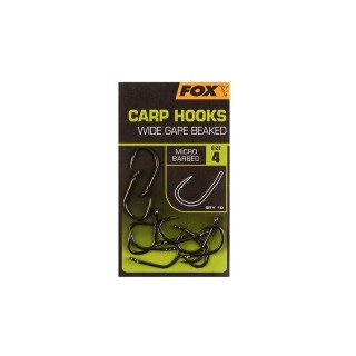 Fox Carp Hook Wide Gape Beaked