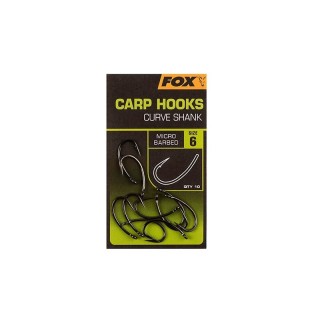 Fox Carp Hook Curve Shank 