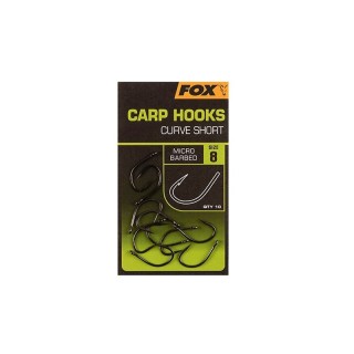 Fox Carp Hook Curve Shank Short