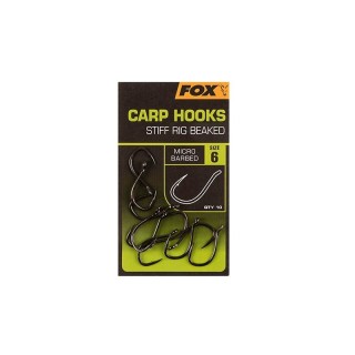 Fox Carp Hook Stiff Rig Beaked 
