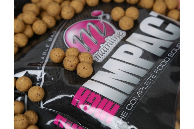 Mainline High Impact Boilies Salty Squid 1 Kg