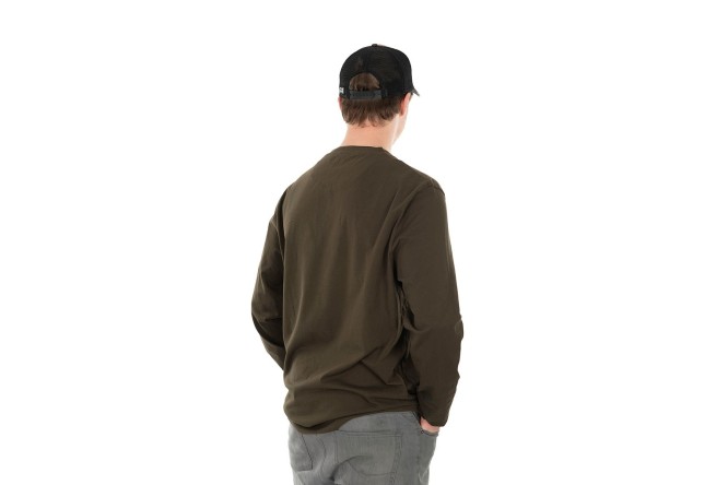 Fox Khaki/Camo Long Sleeve 