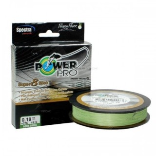 Power Pro Super 8 Slick V2 Hi-Vis Aqua