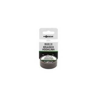 Korda Basix Braided Hooklink 10 mt 2