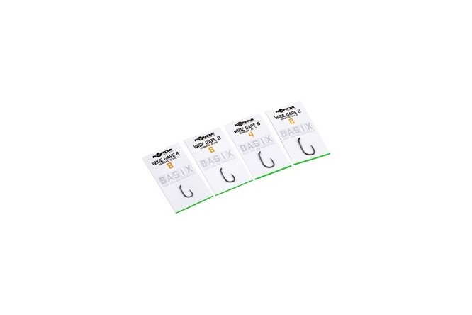 Korda Basix Wide Gape Barbless