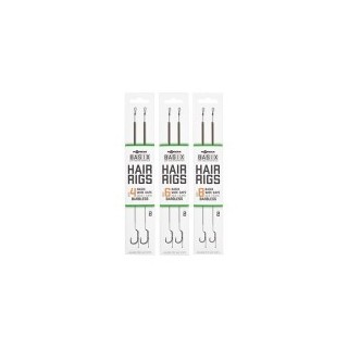Korda Basix Hair Rigs Wide Gape Barbless 2